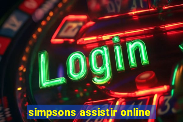 simpsons assistir online